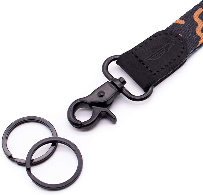 POCKT Lanyard for Keys Wristlet Strap Key Chain Holder for Men and Women - Cool Hand Wrist Lanyards for Keys and Wallets