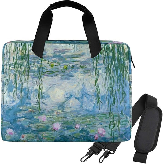 WIHVE Laptop Shoulder Bag 15 14 13inch Laptop Case Bag for Women Men