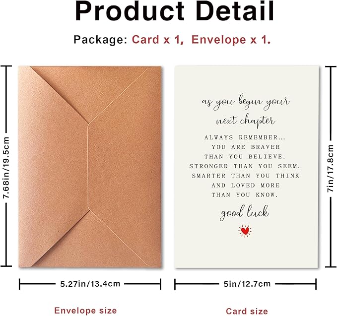 Funny Resignation Card for Best Friend, Humorous New Job Card for Him/Her, Resignation Cards for Coworker, New Job Congratulations Cards, Good Luck As You Start Your Next Chapter