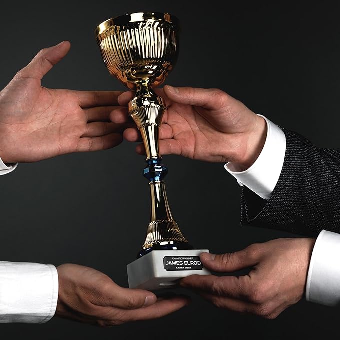 Therwen 30 Pcs Name Plates Laser Engraved Brushed Stainless Steel Plate Personalized Plaque Blank Custom Name Tag Frame Label with Adhesive Backing(Black Notched Corner,1''x 3'')