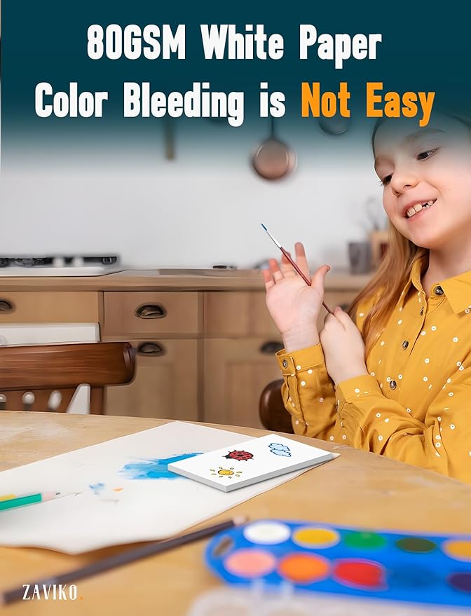 Note Pads 3x5, 6 Pack Small Notepads 3x5 Memo Pads, Small Notebooks 3x5 Scratch Pads, Small Writing Pads of Paper 3x5, White Mini Notepad 3x5 Blank Server Pads, Writing Notes Paper, 50 Sheets/Padad