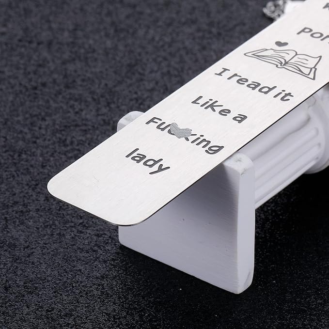 White Elephant Gifts for Adults, Christmas Gifts, Stocking Stuffers for Women, Gag Gifts, Funny Smutty Bookmarks for Women Reading Book Lovers Spicy Book Mark for Coworker Anniversary Valentines