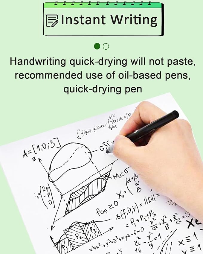 Thermal Printer Paper 8.5 x 11 Inch, US Letter Size Thermal Paper 100 Sheets, Compatible with ITP01/A40 Portable Thermal Printer, Continual Feeding Thermal Paper