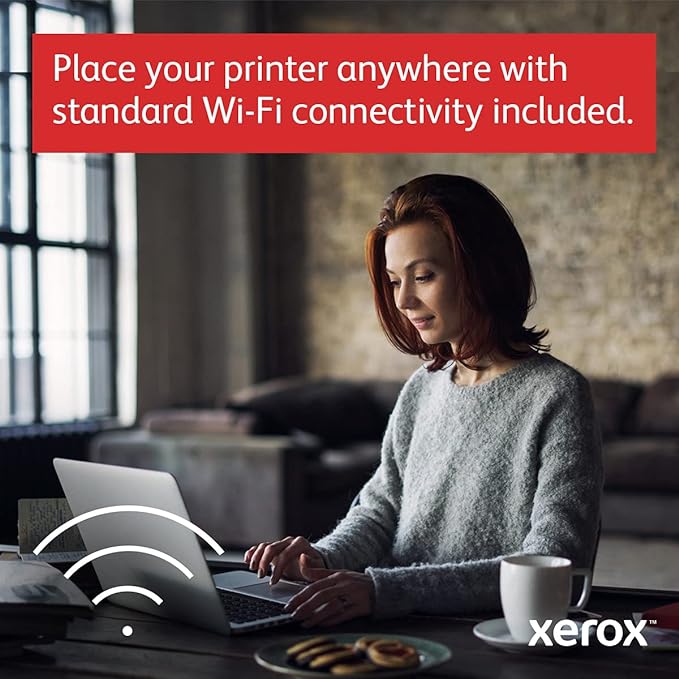 Xerox B225DNI All-In-One Printer, Laser, B&W, Wireless, ADF, Letter, Print, Scan, Copy, Energy Star Certified, Up to 36PPM