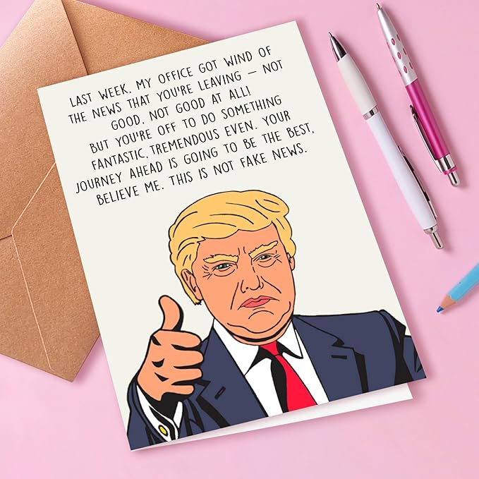 Funny Coworker Farewell Card, Funny Farewell Gift for Coworker, Coworker Retirement Farewell Card, Friend Farewell Card, Good Luck Card for Women Men