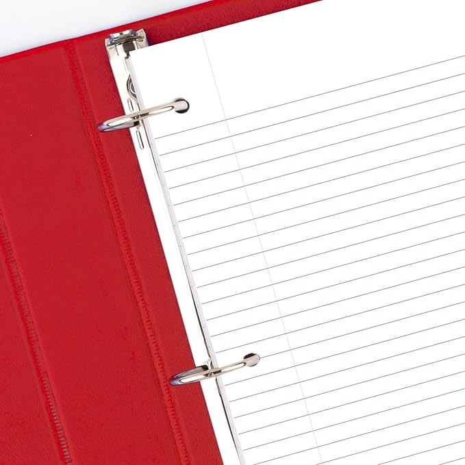 Mead Loose Leaf Paper, Filler Paper, College Ruled, 400 Sheets, 11" x 8-1/2", 3 Hole Punched, 1 Pack (170046-ECM)