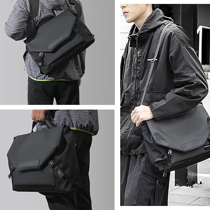 Messenger Bag for Men 15.6-16 Inch Laptop Bag Briefcase Crossbody Bag Satchel Shoulder Bag