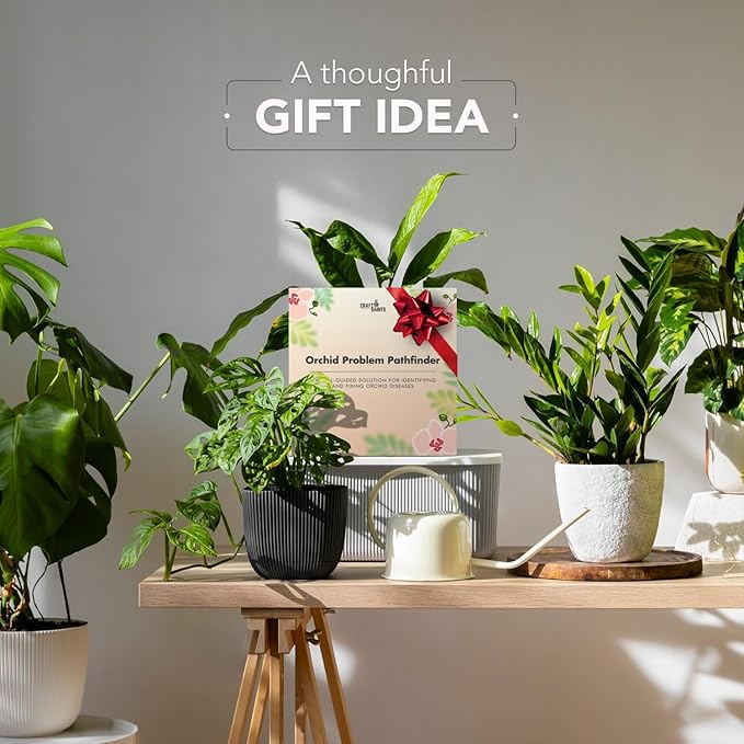 Garden Planner for Orchid Problems, Identify & Resolve 18 Common Problems, Portable Homestead Farmers Almanac, Orchid Plant Disease Troubleshooter, Essential Accessories for Gardeners