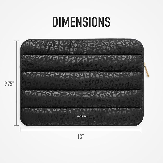 Vandel - The Original Puffy Laptop Sleeve 13-14 Inch Laptop Sleeve for Women. College Student Gifts for Christmas, Laptop Cover, MacBook Pro 14 Inch Sleeve, MacBook Air Sleeve 13 Inch, iPad Pro 12.9