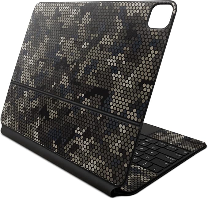 Skin Compatible with Apple Magic Keyboard for iPad Air 13-inch (M2) 2024 - Camo Dots - Premium 3M Vinyl Protective Wrap Decal Cover - Easy to Apply | Crafted in The USA by MightySkins