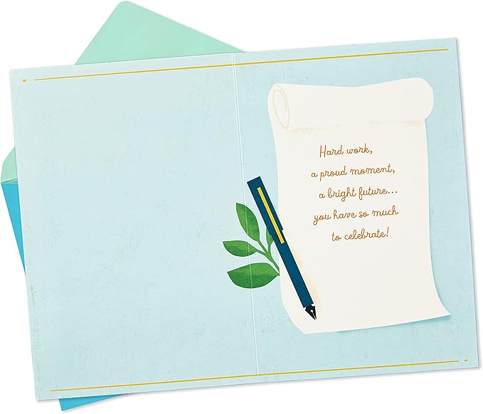 Hallmark Graduation Card (So Much to Celebrate)