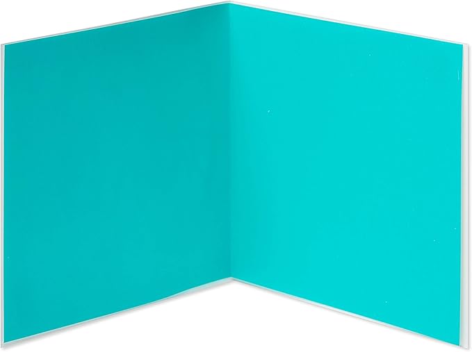 Papyrus Blank Thank You Card (Watercolor Flower)