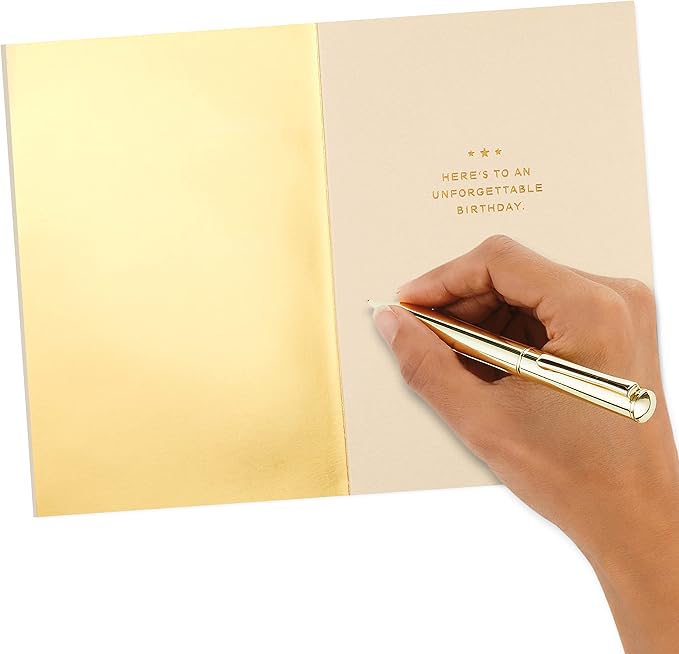 Hallmark Signature Birthday Card (Cheers to You)