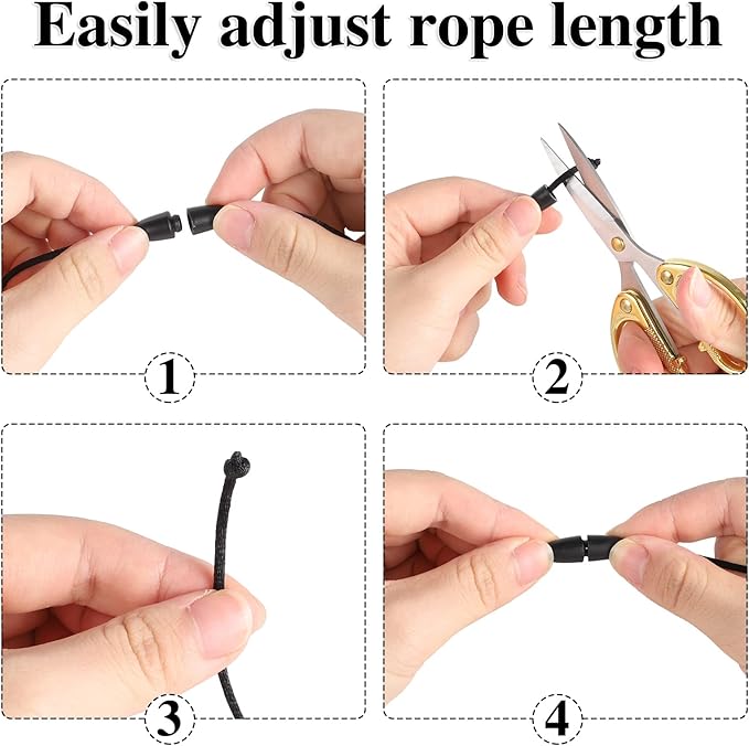 9 in 3 Set Retractable Lanyard for ID Badges, Teacher Lanyard with ID Holder Beaded Lanyards for Women Teacher Appreciation Gifts Stocking Stuffers for Girls