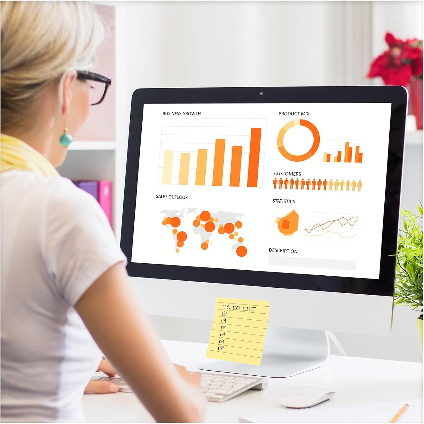 Fainne 120 Pack Sticky Notes 3x3 Bulk Back to School Supplies Self Stick Note Pads Lined Adhesive Paper Memo Colorful Gifts for First Day of School Student Teacher Office, 50 Sheets/Pad