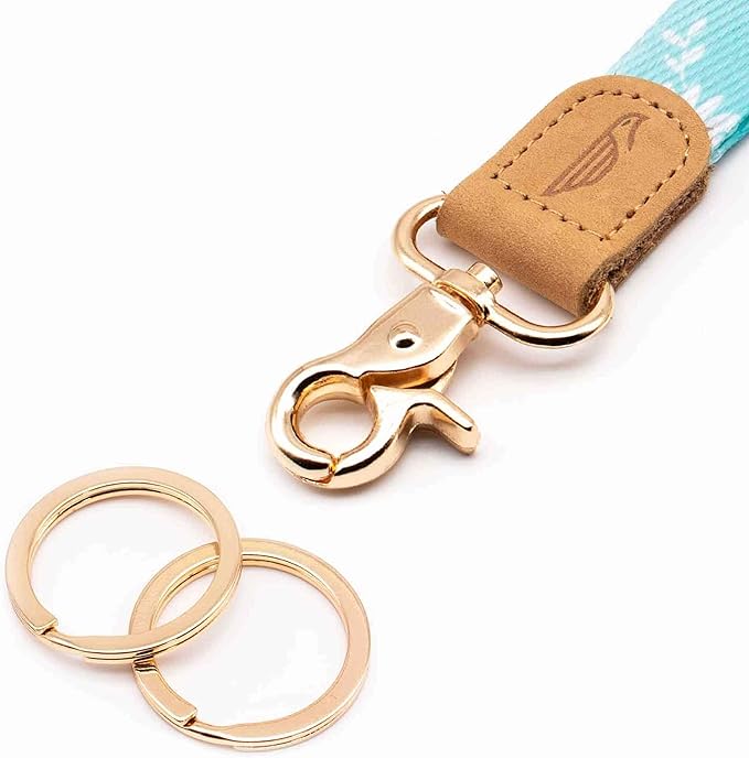 POCKT Lanyard for Keys Wristlet Strap Key Chain Holder for Men and Women - Cool Hand Wrist Lanyards for Keys and Wallets