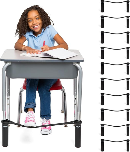Original Bouncyband® Bouncy Bands for School Desks