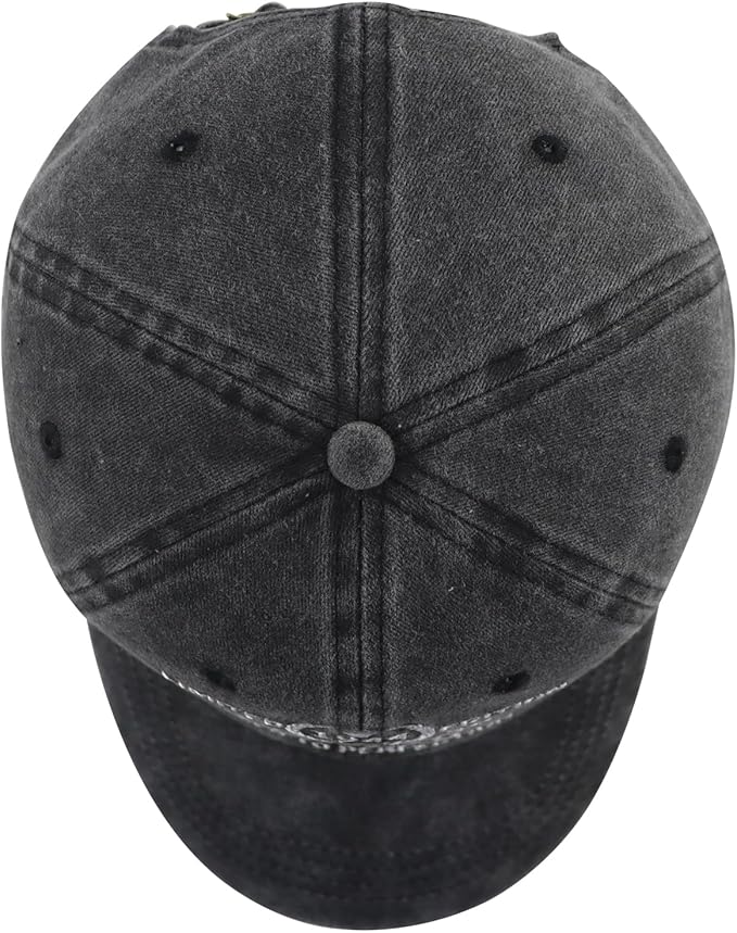 Goyklrb Limited Edition 1935 Baseball Hats for Men Women, Adjustable Cotton Embroidered 90th Birthday Baseball Cap