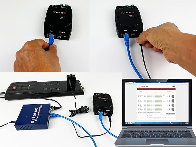 Netbell-2 TCP/IP Bell Timer Controller, Network and POE Enabled, Programmable, with Free Scheduling Software, 2 Bell Outputs