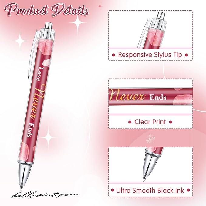 Colarr 24 Pcs Christian Bulk Gifts for Women Men Bible Verse Pens and Notebooks Religious Easter Gifts Scripture Ballpoint Pens Journals Sunday School Church Inspirational Study Supplies(Stone)