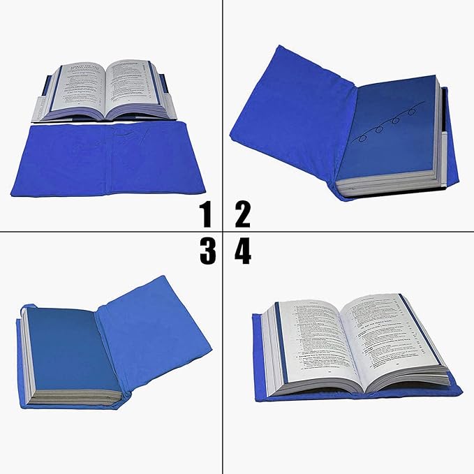 Purple Stretchable Jumbo Book Covers, Washable Reusable Book Protector fits Hardcover Textbooks up to 9" X 12" Office Supply with Free Sticker Labels (1 Pack, Purple)