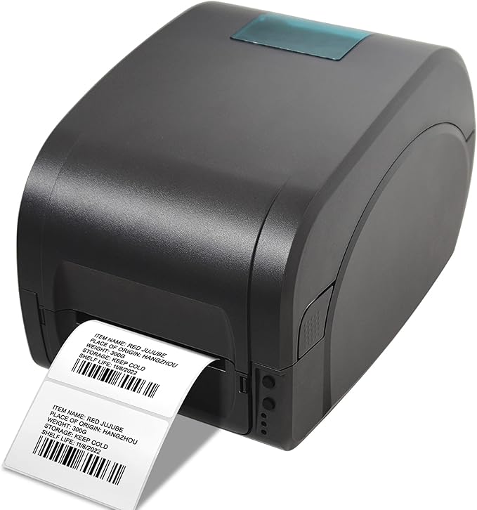 HYBSK 3x2 inch Direct Thermal Label Paper for Barcodes, Address, Compatible with Rollo Label Printer & Zebra Desktop Printers (3"x2",White)