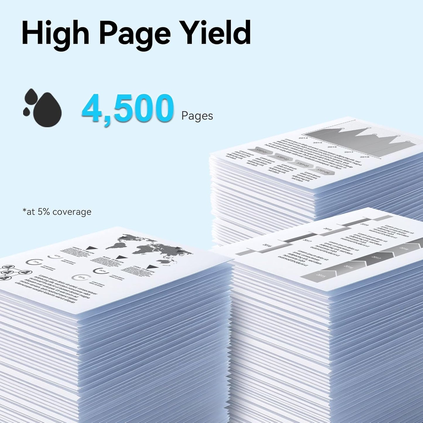 TN-770 TN770 Toner Compatible Replacement for Brother TN770 TN-770 TN 770 Super High Yield Toner for HL-L2370DW HL-L2370DWXL MFC-L2750DW MFC-L2750DWXL Printer 4,500 Page, 2 Pack