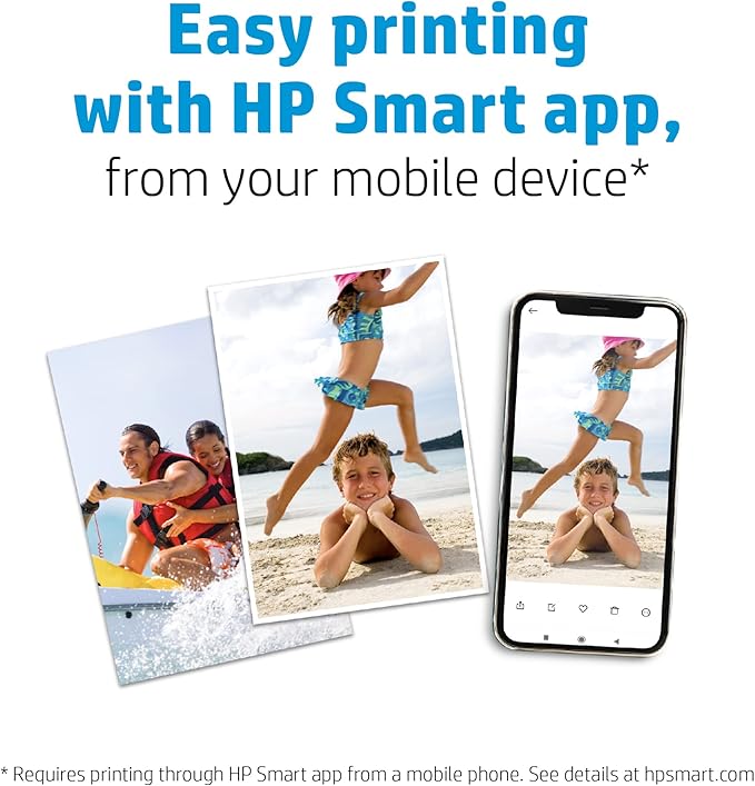 HP Everyday Photo Paper, Glossy, 4x6 in, 50 sheets (CR758A)