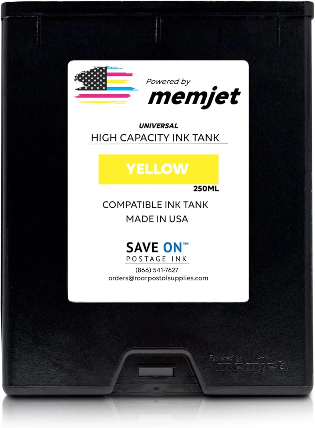 Save On Postage Ink CJ-22 Memjet Ink Compatible High Capacity Yellow Ink Tank (250ml) for Formax ColorMax7 and ColorMax8
