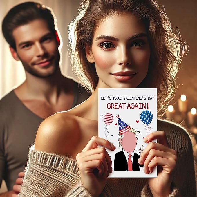 Happy Valentines Day Gifts for Him Her, Funny Valentines Day Card for Boyfriend Girlfriend, Romantic Valentine's Day Card Gifts for Women Men, Love Card