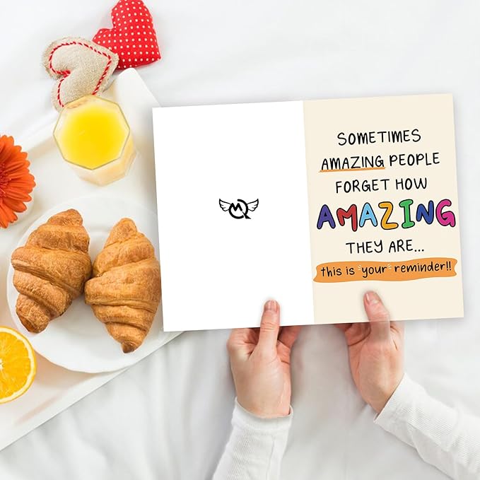 Amazing People Remind Card, Goodbye Card, Coworker Leaving Card, Colleague Congrats Card, Friendship Thank You Appreciation Card for Teacher or Nurse, Proud of You Card Friend