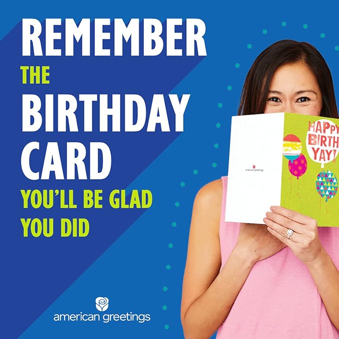 American Greetings Birthday Card for Wife (My Best Friend)