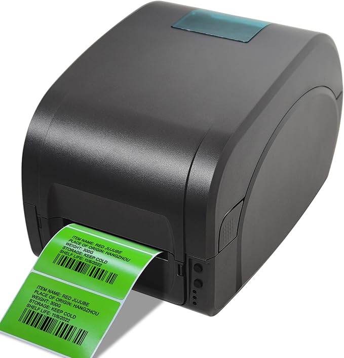 Hybsk 3x2 inch Color Direct Thermal Labels for Shipping, Barcodes, Address, Compatible with Rollo Label Printer & Zebra Desktop Printers(3"x2",Green)