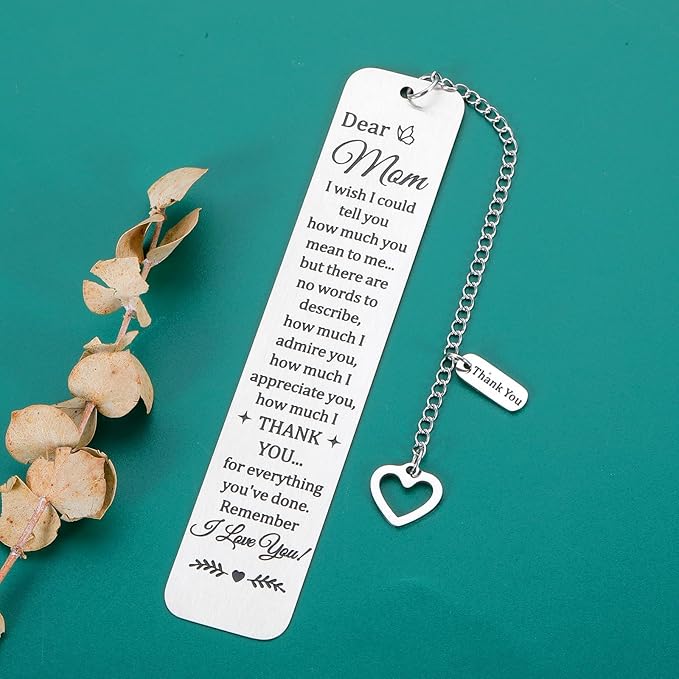 Mom Gifts from Daughter Son Mom Birthday Gifts from Kid Mom of The Bride Gifts Best Gifts for Expectant Mom Appreciation Gifts Mother in Law New Mom Christmas Stocking Stuffer Valentine Mothers Day