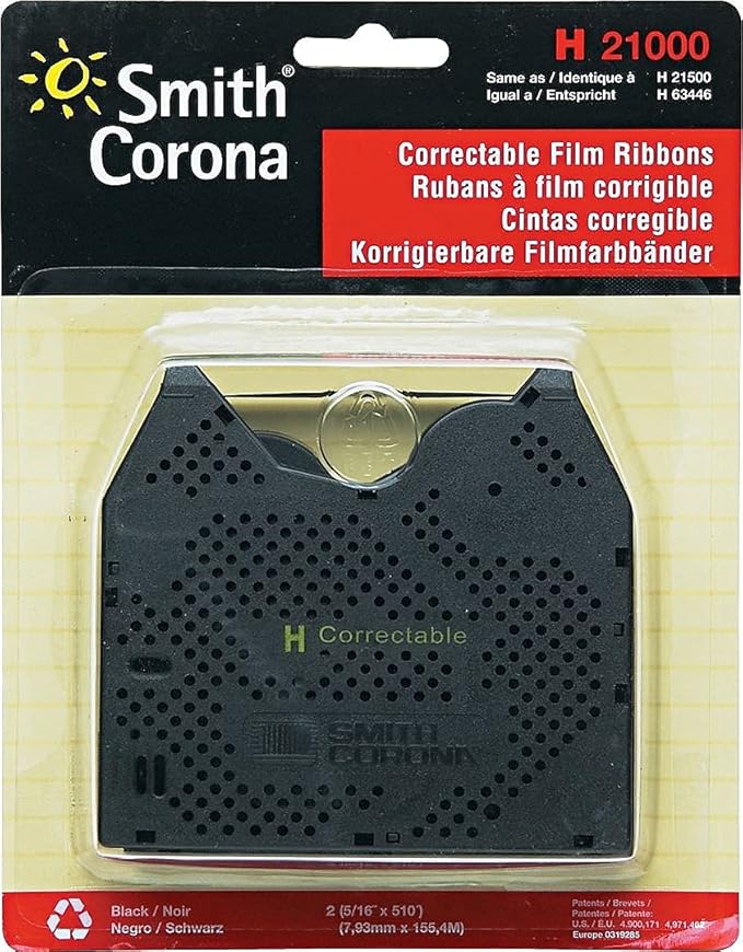 Smith Corona 21000 Correction Typewriter Ribbon