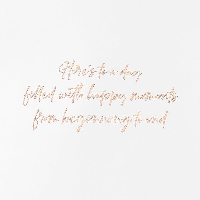 Papyrus Birthday Card (Happy Moments)