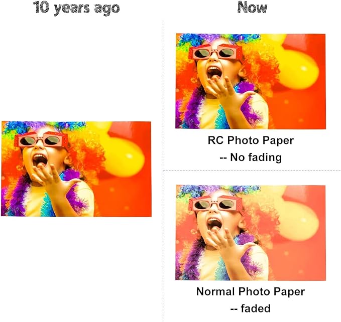 Koala Ultra Premium Photo Paper 11x17 In Satin Photo Printer Paper for Inkjet Printer Water-Resistant Semi Gloss 50 Sheets 72lb