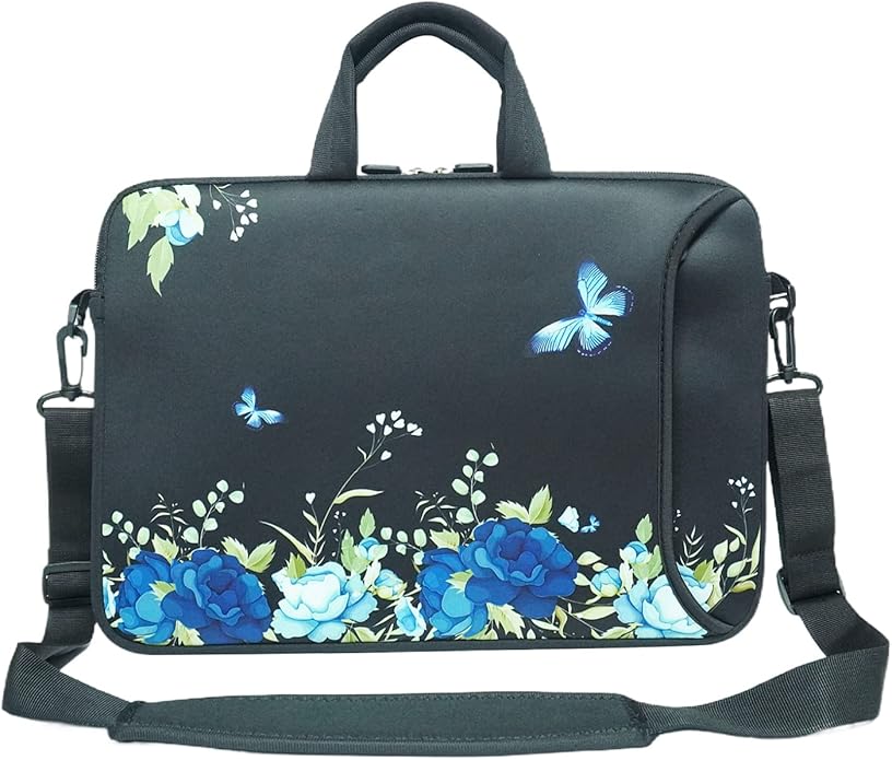 The 15.64-inch Laptop Shoulder Case fits a 14-inch 15-inch 15.6-inch MacBook/laptop/ultrabook/Chromebook