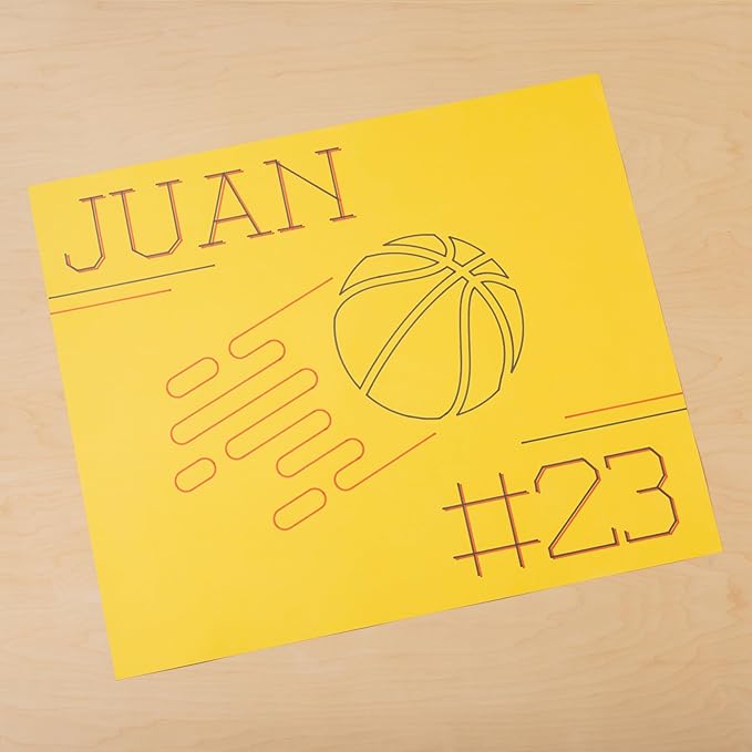 Cricut Permanent Markers 2.5 mm, Black/Blue/Red/Green (6 ct) - Compatible with Cricut Venture