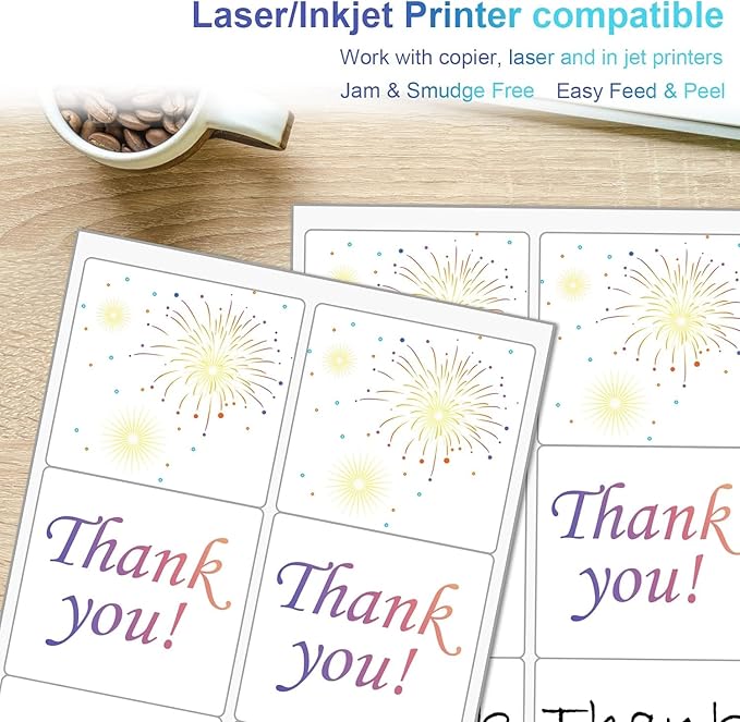 6 Up Shipping Address Labels, 3.33" X 4" (8164/5164) Address SKU Barcode Label for Inkjet/Laser Printer (4000 Sheet -24000 Labels)