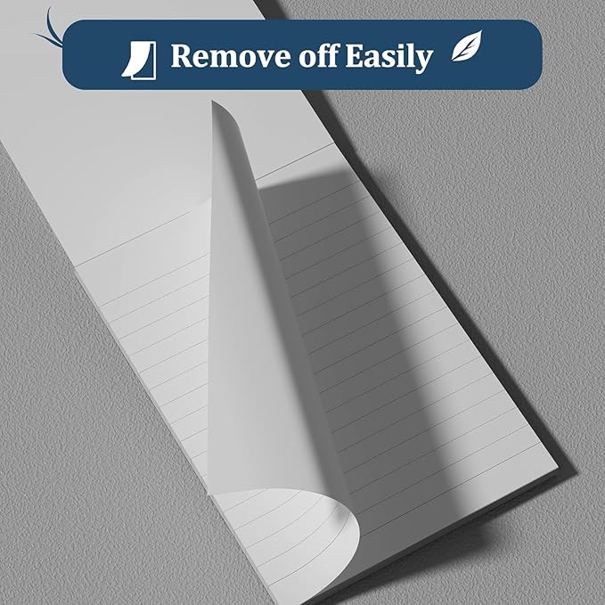 8 Pack Note Pads 4x6 Inch Paper of White Small Notepads for Work Study Lined Memo Pads Mini Pocket Notepad 4'' x 6'' Narrow Ruled Small Notebook Pads of Paper Refills for Office School Home Supplies