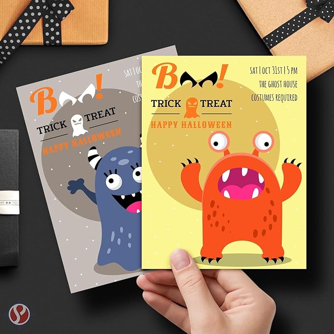 Assorted Pastel Colored Paper – Assortment of 9 Colors for Arts and Crafts, Invitations, Flyers, Posters | Regular 20lb Bond (75gsm) | 8.5" x 5.5" | 25 Each Color (225 Sheets Total)