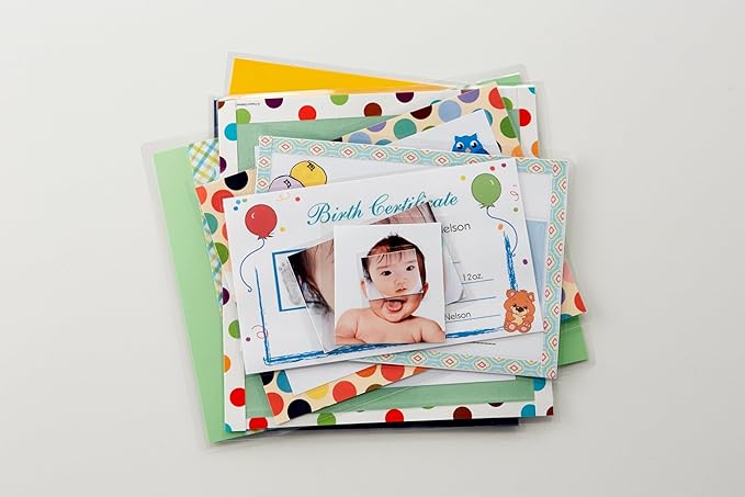 Scotch Self-Seal Laminating Pouches, 25 Pack, Letter Size (LS854-25G-WM)