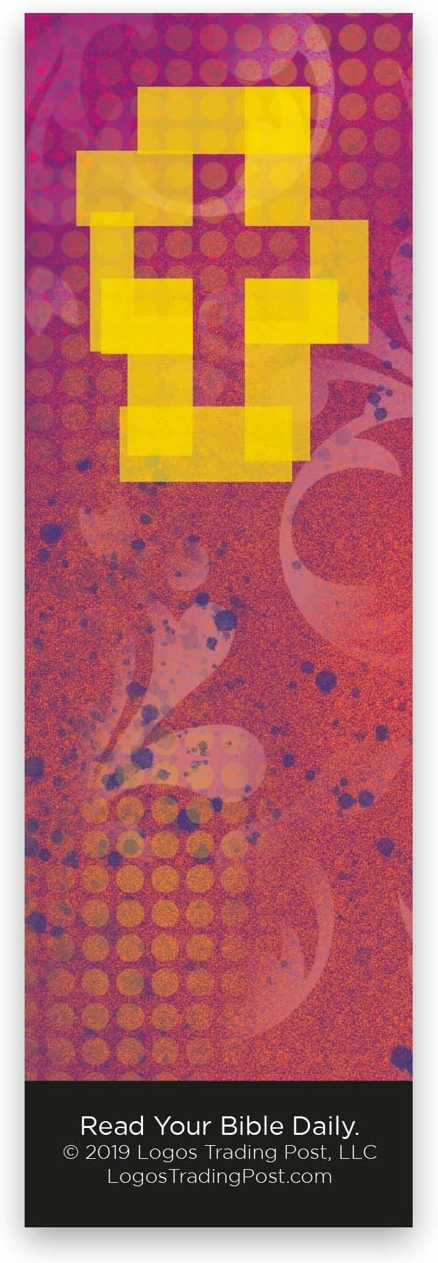 I Love My Church, Bulk Pack of 25 Christian Bookmarks for Kids, Childrens Faith Book Markers, Sunday School Prizes, Religious Gifts for Kids & Youth