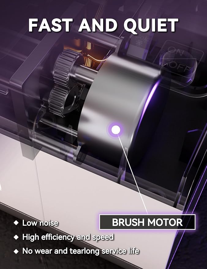 A3 Laminator Machine,13 Inch 9-in-1 Laminating Machine with Laminating Sheets,Thermal Laminator Hot & Cold with Fast Warm Technology for Home,Office or School Supplies,White