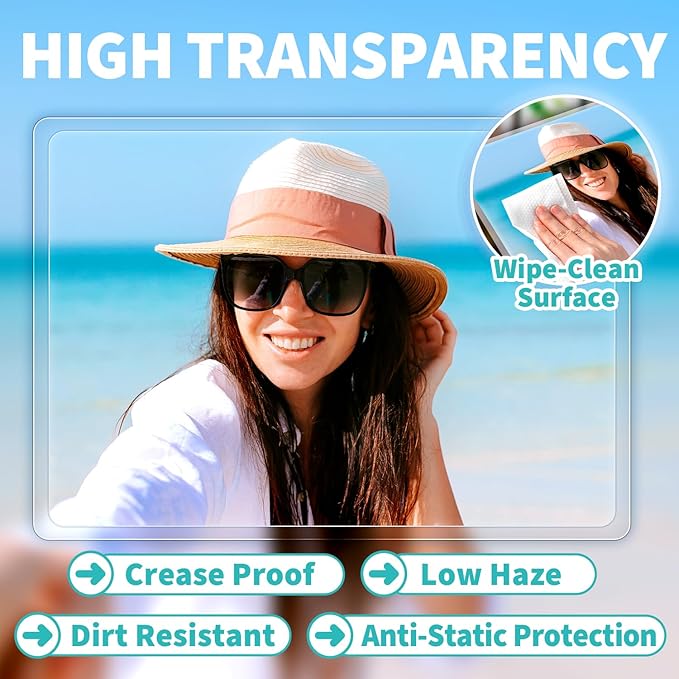 Binditek 400 Pack 3 Mil Thermal Laminating Pouches, 9x11.5 Inches Laminating Sheets, for Letter Size, Ultra Clear, Glossy, Hold 8.5x11 Inches, Heat Seal, School Office Supplies