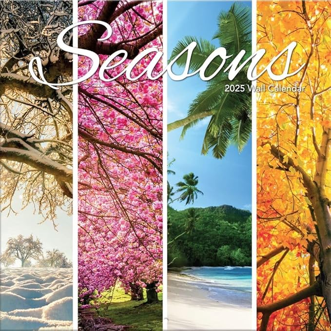 TURNER PHOTOGRAPHIC Seasons 12x12 Photo Wall Calendar (25998940050)