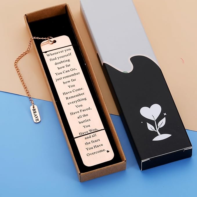 Sobriety Gifts for Women Men Recovery Sympathy Bookmark Stay Strong Post Surgery Gifts Addiction Recovery AA Warrior Gift Cancer Survivor Gift for Women Patient Inspirational Christmas Graduation Gift