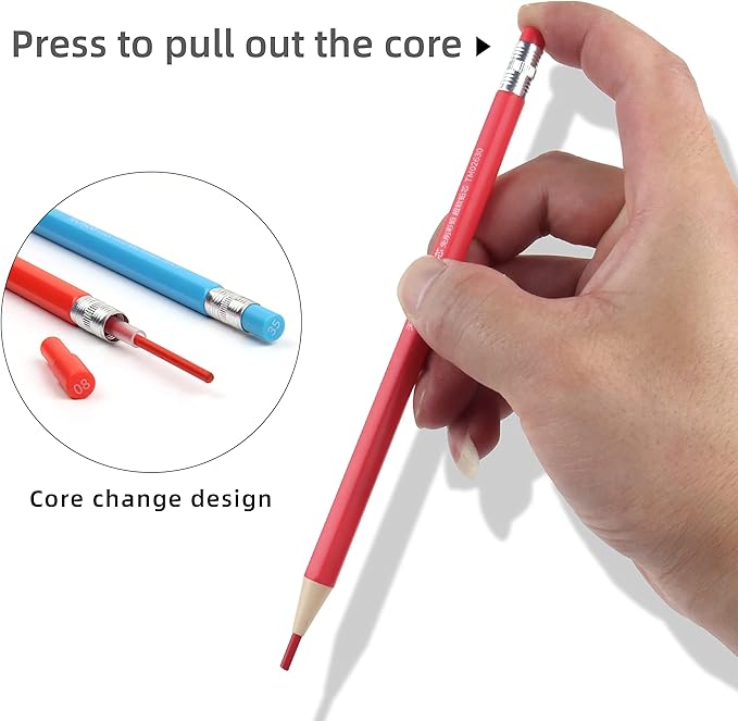 Colored Mechanical Pencil 2.6mm, 36pcs