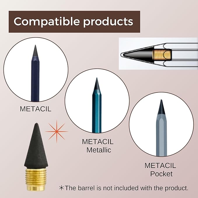 Sunstar Stationery S4453042 Metacil Refill (Authentic Hologram for US and EU Only)